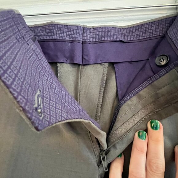 Ted Baker Mens Dress Pants - Picture 3 of 13